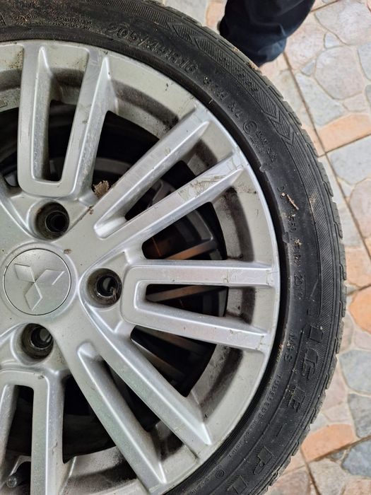 Set 4 Roti aliaj - 205/45/R16, de pe un MITSUBISHI Colt - in SIBIU