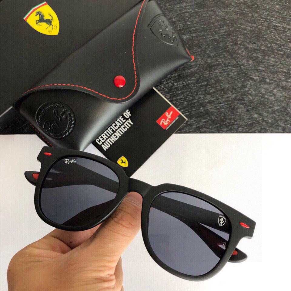 Ochelari de soare Ray-Ban & Scuderia Ferrari Monaco - Limited Edition