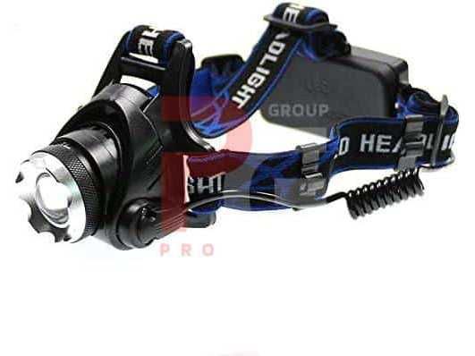 Lanterna frontala,5 LED moduri de iluminare