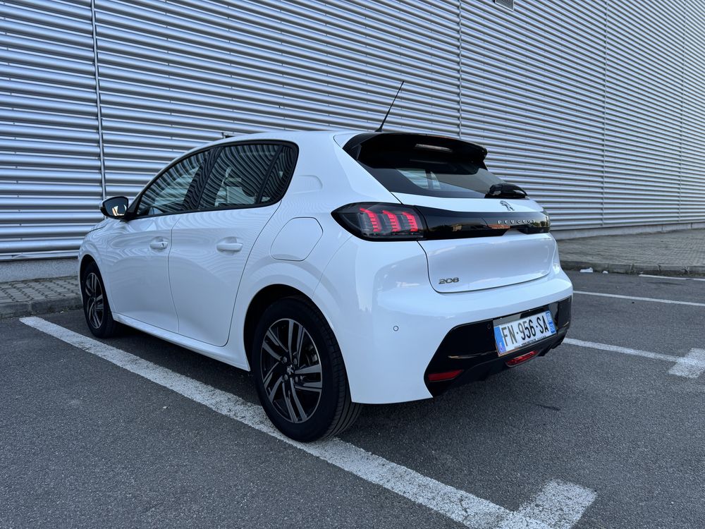 Peugeot 208 52.300km fabricatie 2020 100cp