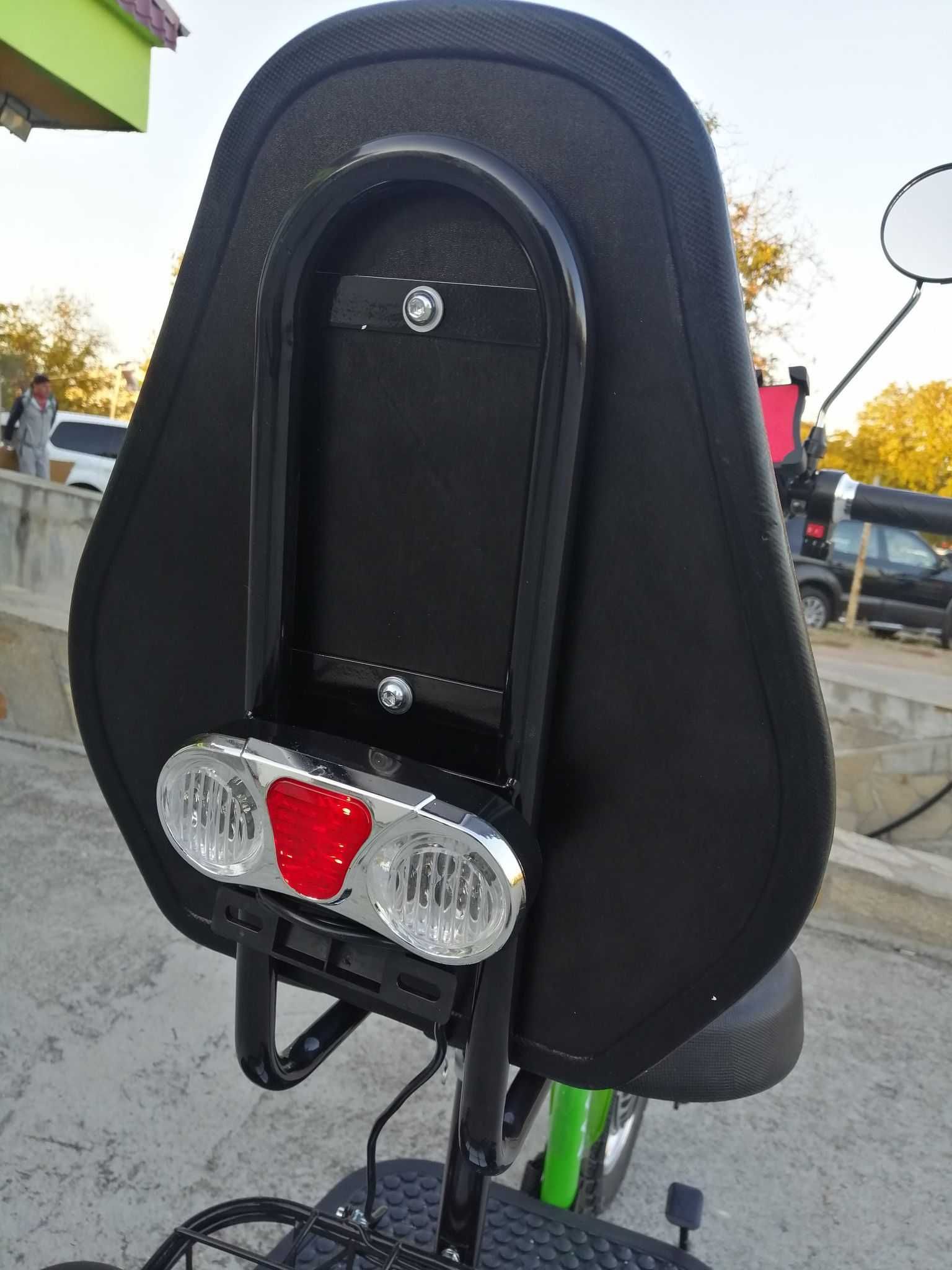Електрическа Триколка А3 750W - GREEN (с предно предаване)