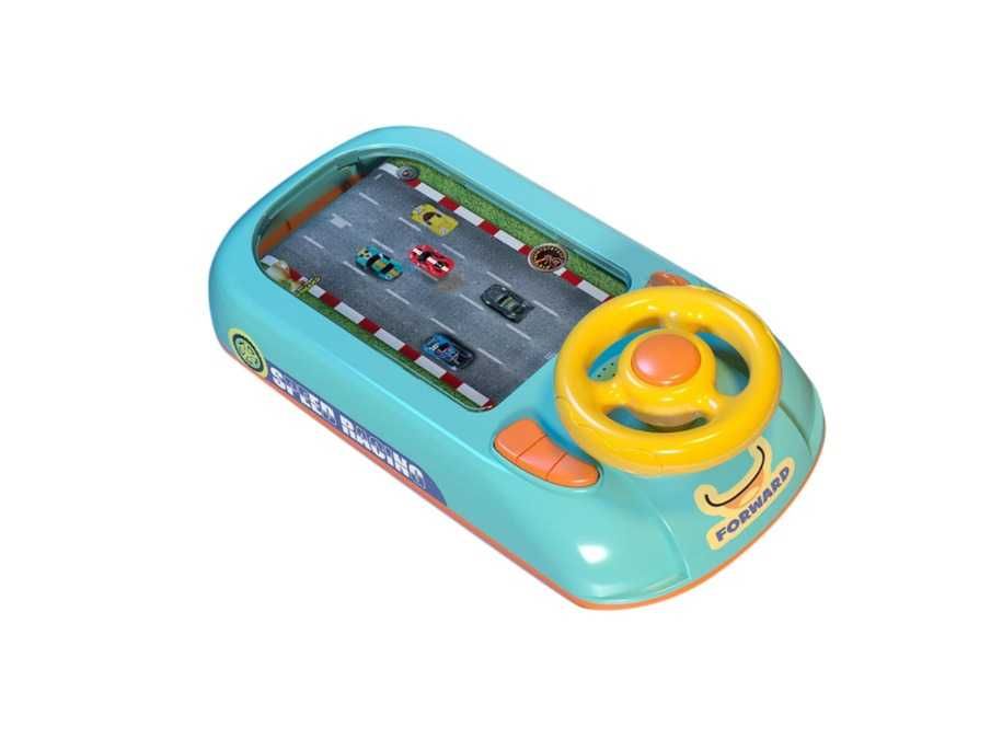 Joc simulator cu volan pentru copii