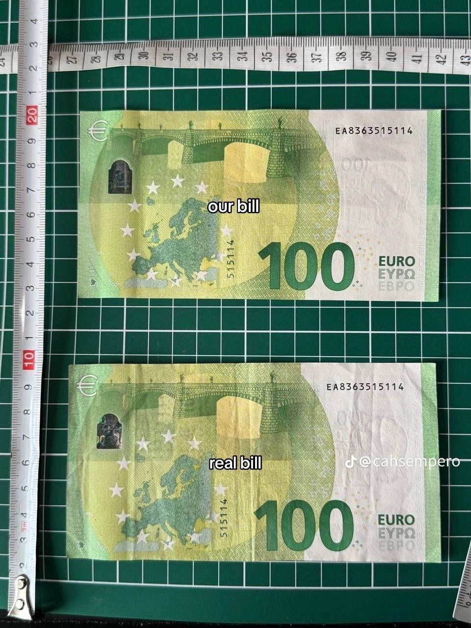 Euro  bancnote bune