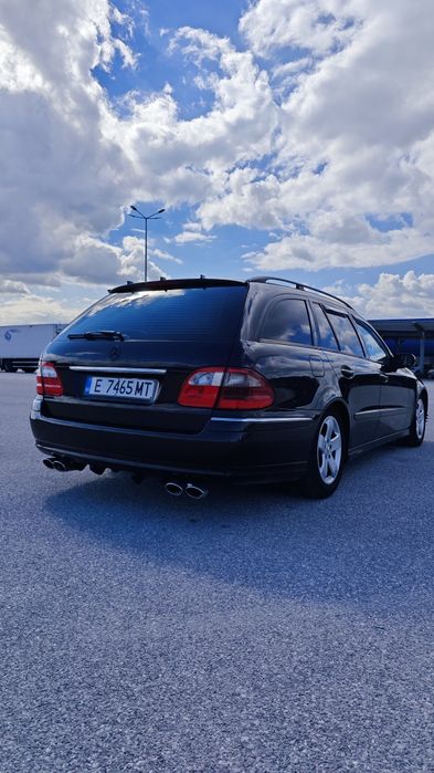 Мерцедес w211 Е320