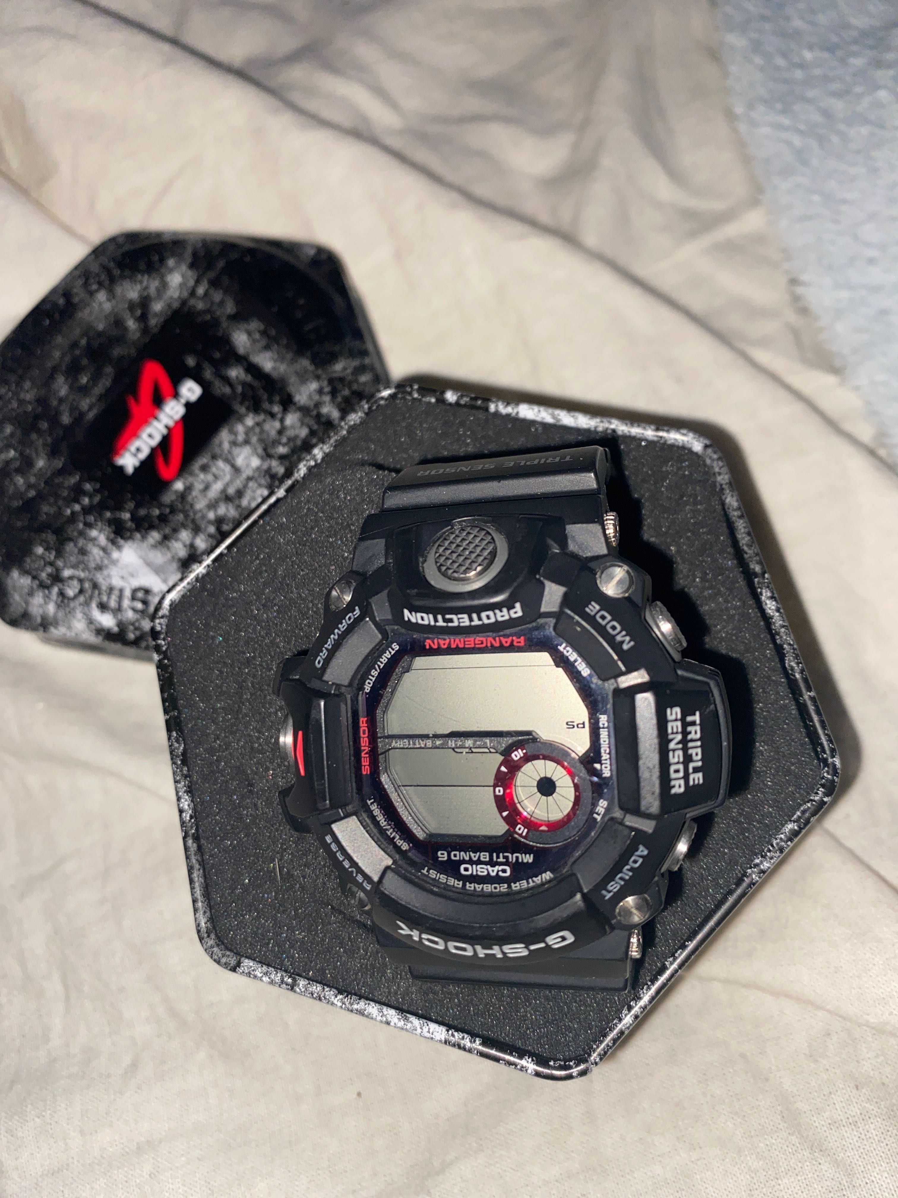 Casio G-shock ranngeman
