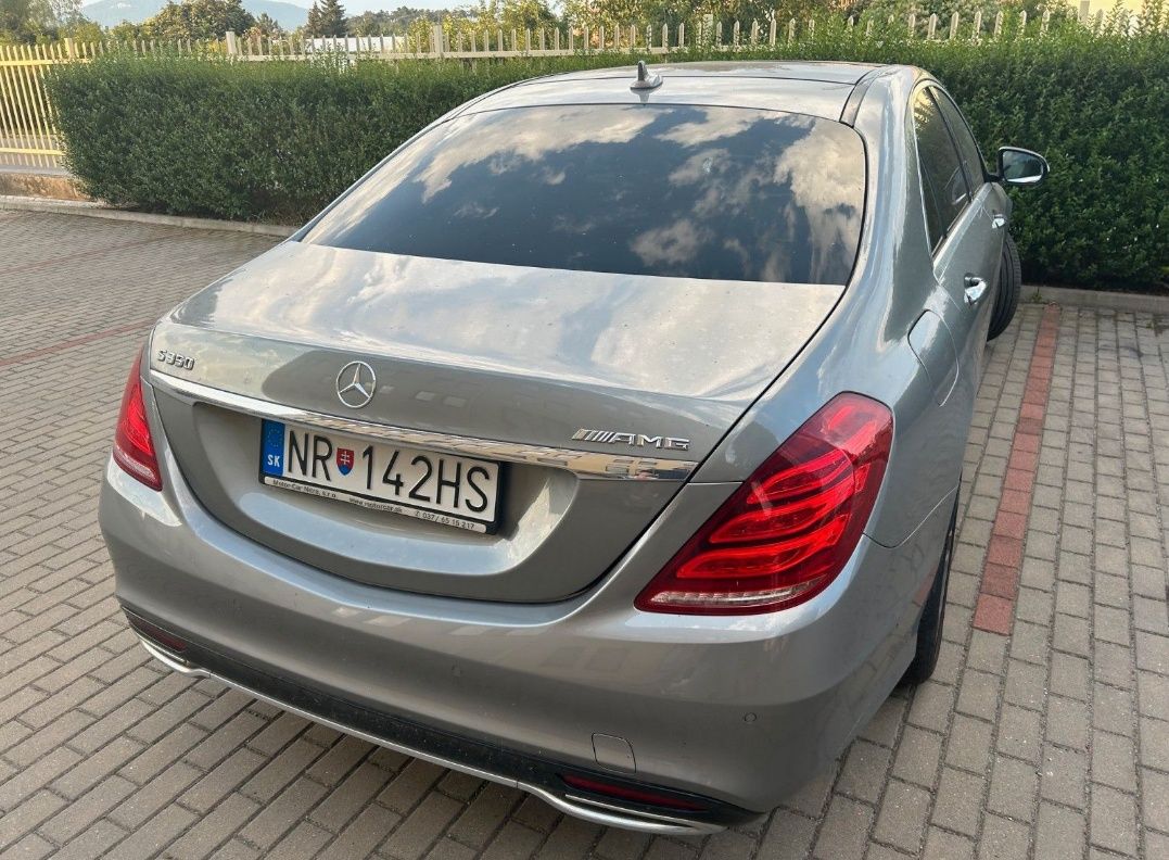 Dezmembrez Piese Mercedes W222 S 350d Long AMG Euro 6 - 2016
