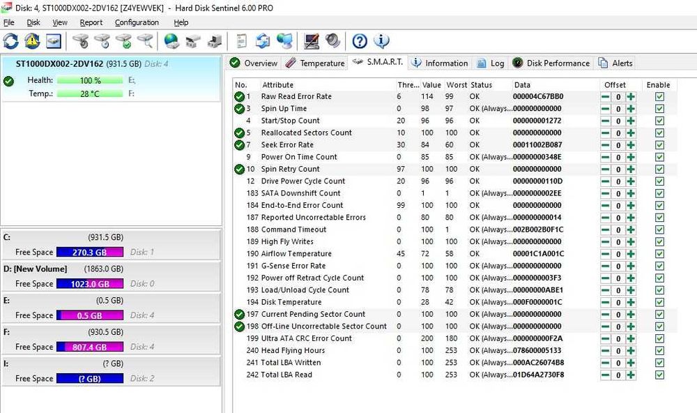 Hard disk desktop Seagate FireCuda 3.5 1TB 7200rpm 64MB SATA3