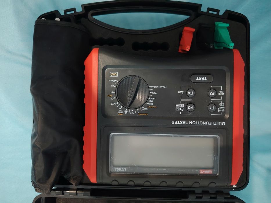 Uni-T UT593 rezistenta izolatie/impedanta bucla /test diferential