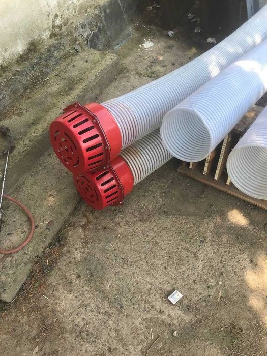 Рукава резиновые напорные