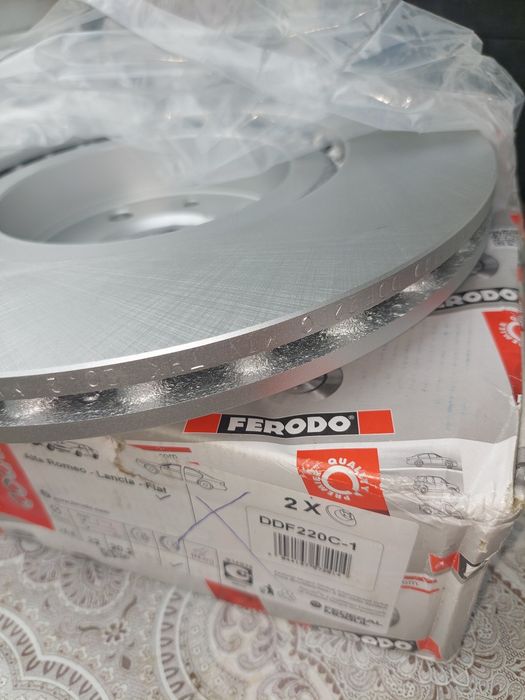 Vand disc frana 284×22mm, compatibil fiat Bravo