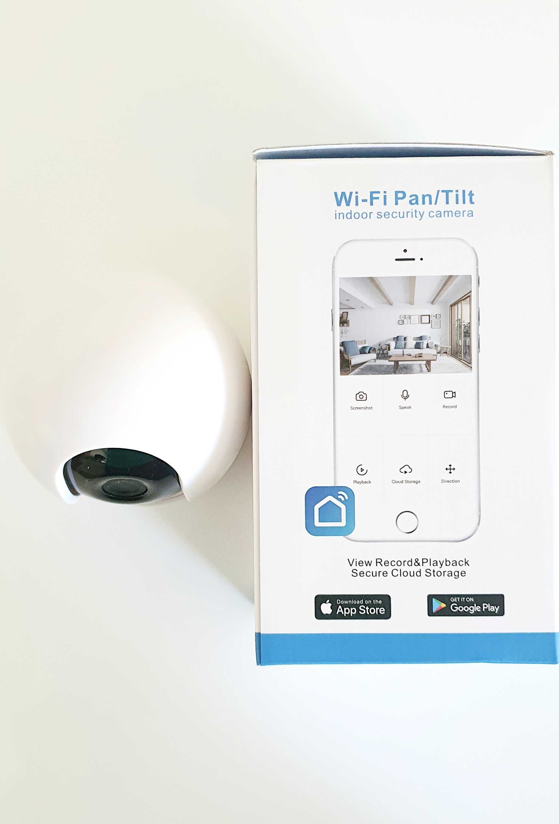 Tuya, Smartlife - 5mpx WiFi камера за видеонаблюдение PTZ (въртяща)