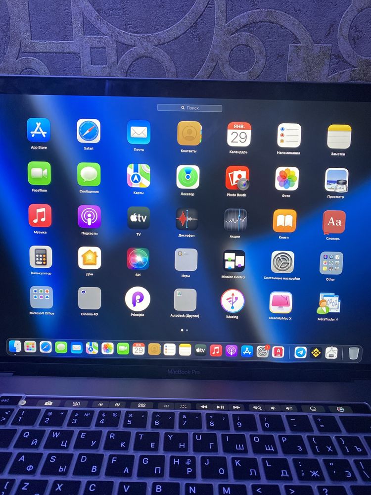 Macbook pro 2019