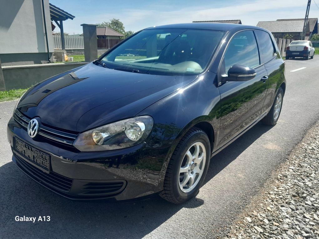 Vw golf 6 -2010-1.4 mpi-coupe