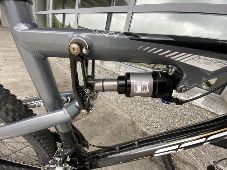 Scott spark 40 custom