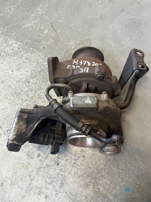 Turbina Seria 3 e90 N47D20R