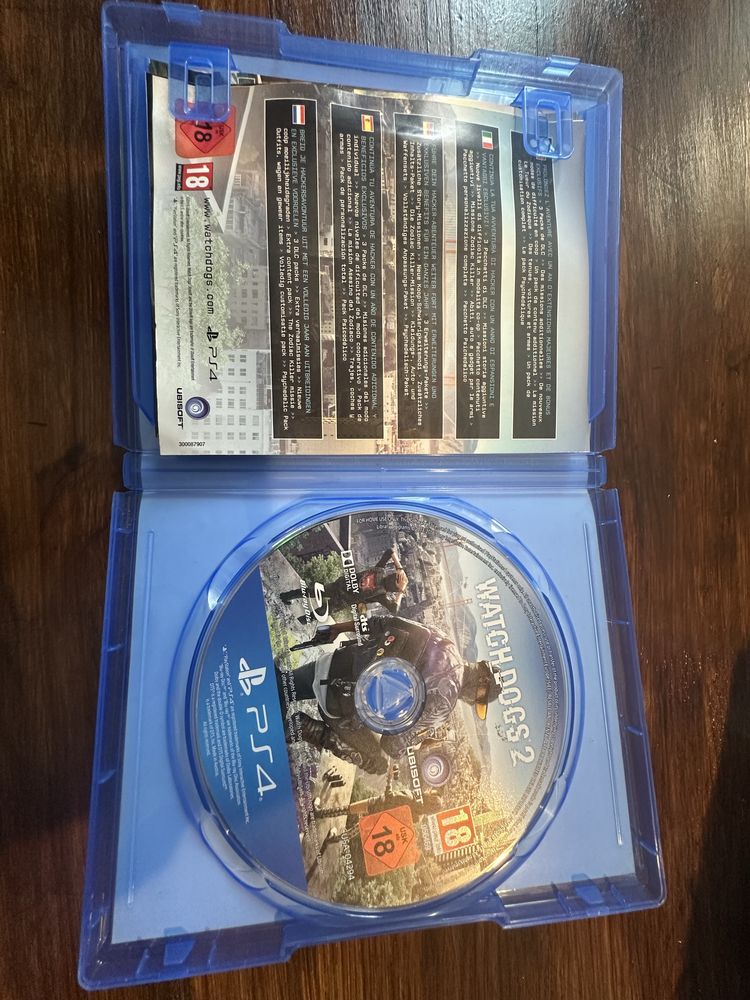 Watch Dogs 2 ps4