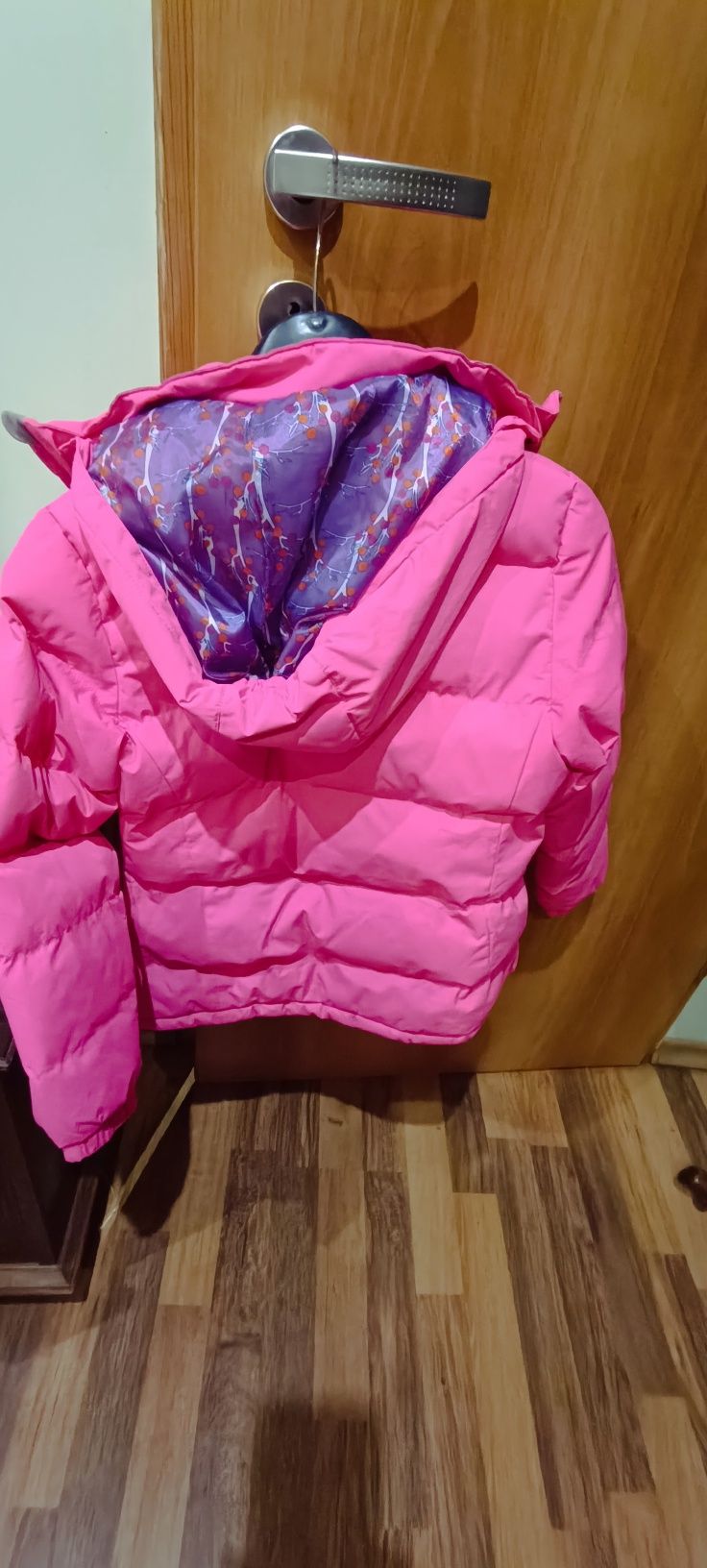 Зимно яке за момиче 9-10 години