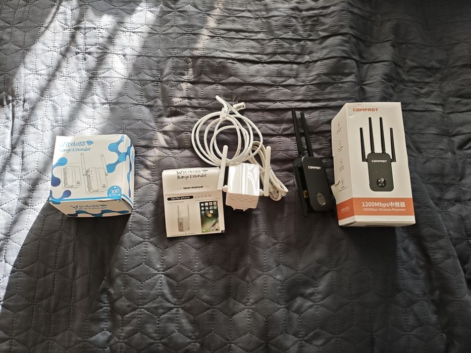 Range extender Екстендери (усилватели)