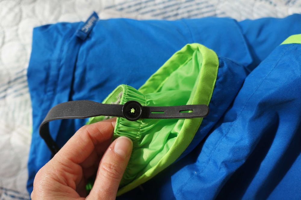 Страхотен зимен ски гащеризон/ космонавт Campri, като нов!!!