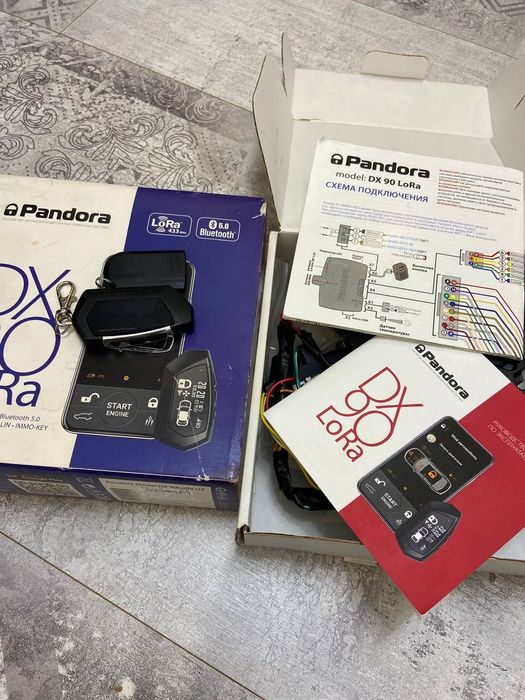 Автосигнализация Pandora DX 90 LoRa