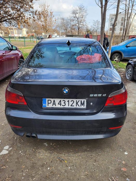 BMW e60 на части!!!