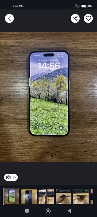 Iphone 14 pro max. Yaxshi holatda.