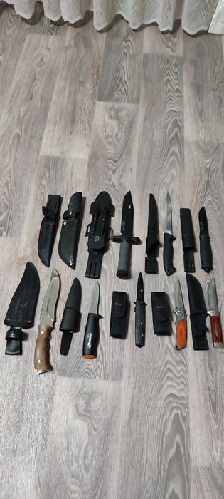 Ножи охотника ,туриста