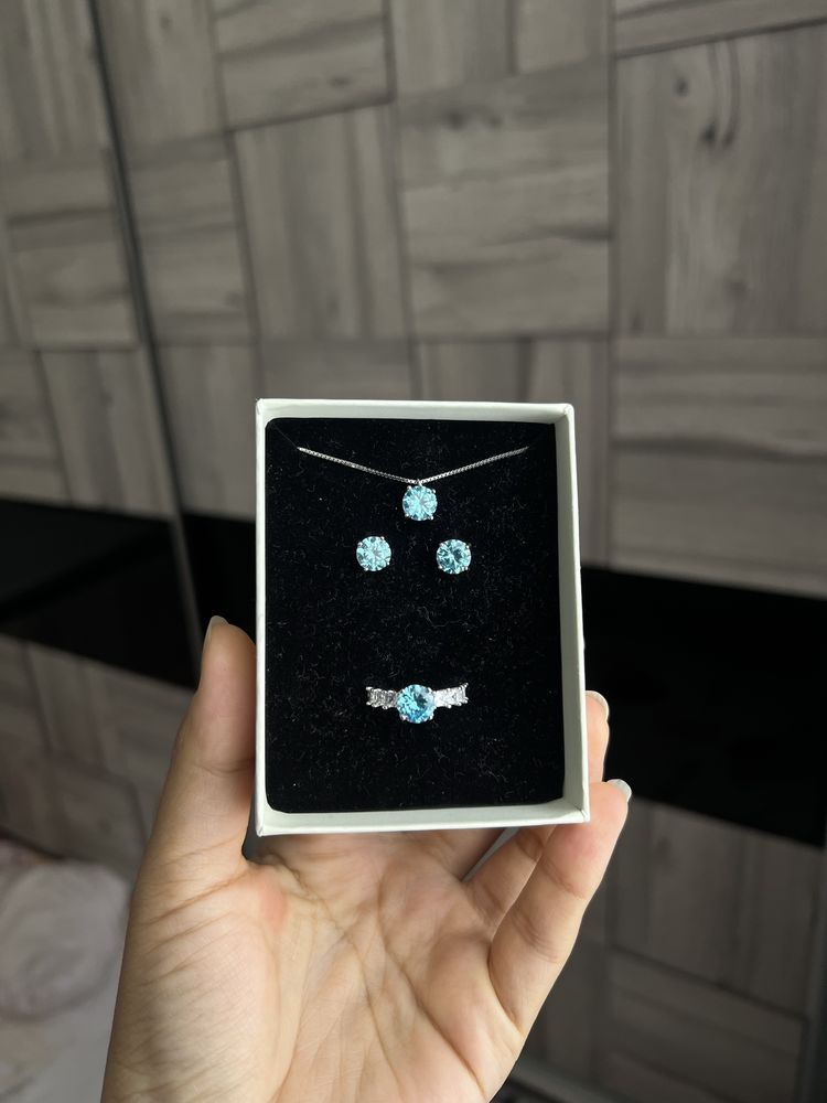 Комплект серебро 925