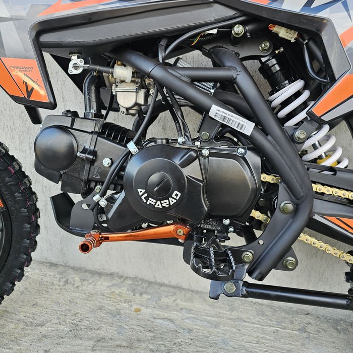 Motocross Cross Alfarad PRO T6S 150cc Portocaliu