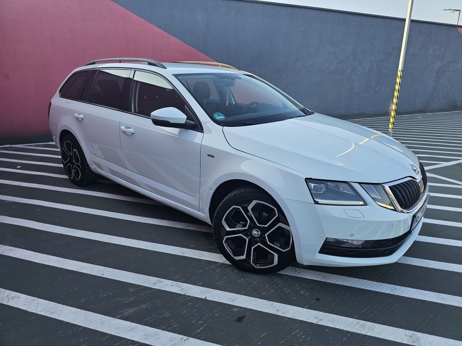 Skoda Octavia 2019 * AUTOMAT * DISTRONIC * LED *