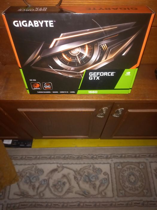 Продам видеокарту gtx 1660