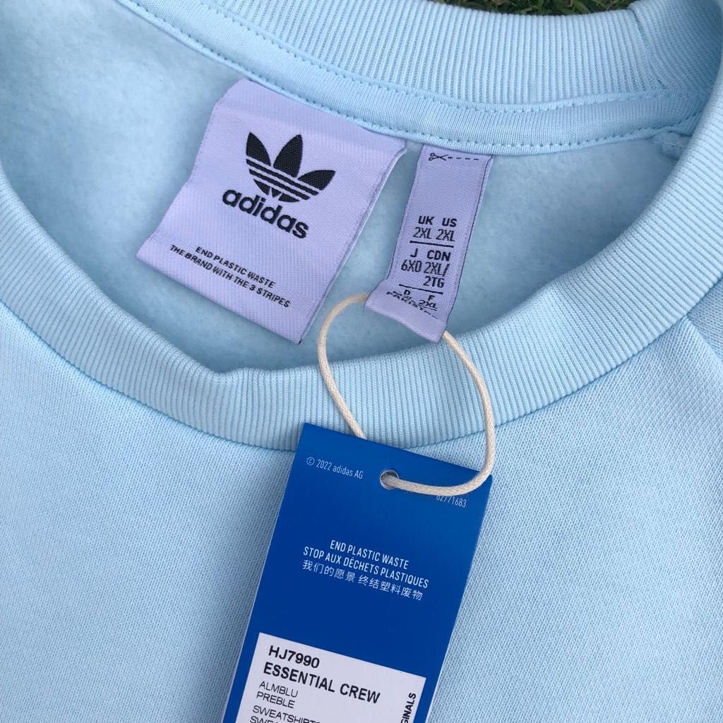 Bluză Adidas Adicolor Essentials Crewneck- XXL