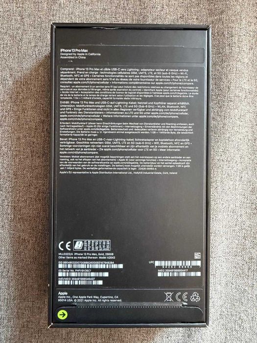 iphone 13 PRO MAX 256 GB, 90 % капацитет на батерията