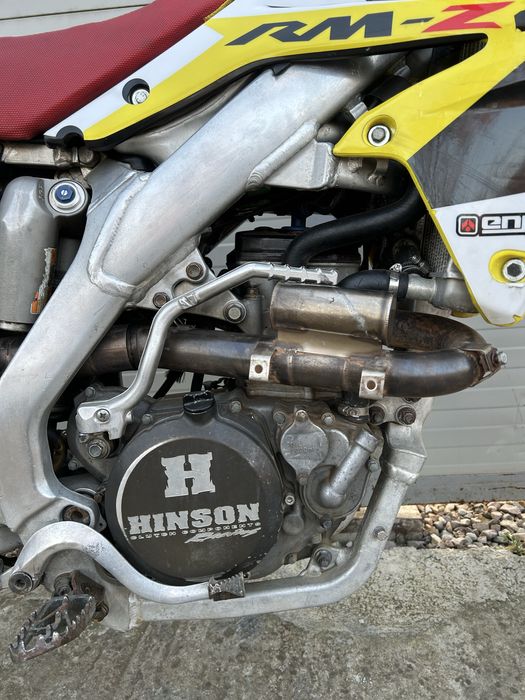 Suzuki rmz 450 injectie