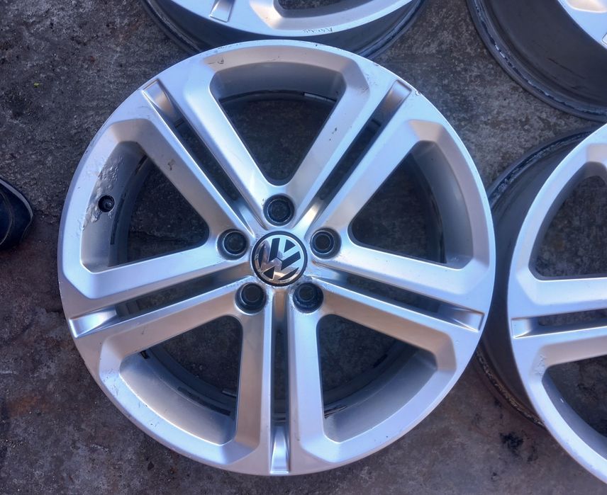 Алуминиеви джанти 16цола 5×100 Vw Audi Skoda Seat