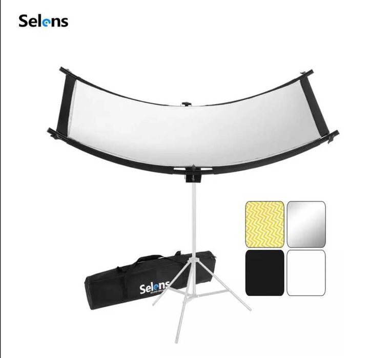 Отражатель света Selens 70X110 sm | curved reflector U shaped |