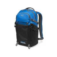 Фото-рюкзак для туризма Lowepro Photo Active BP 200 AW (сине-черный)