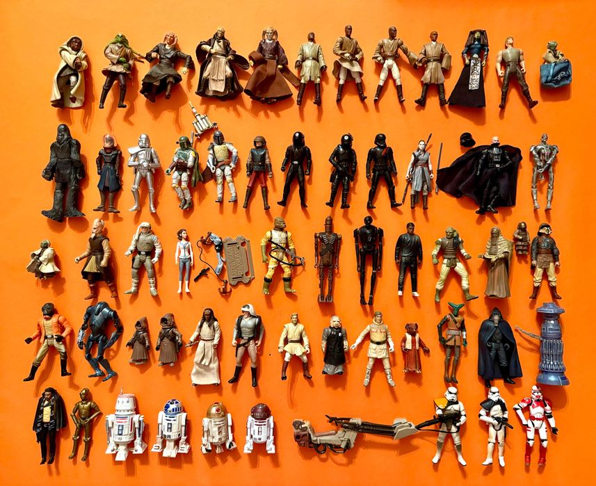 STAR WARS Hasbro Vintage Action фигурки