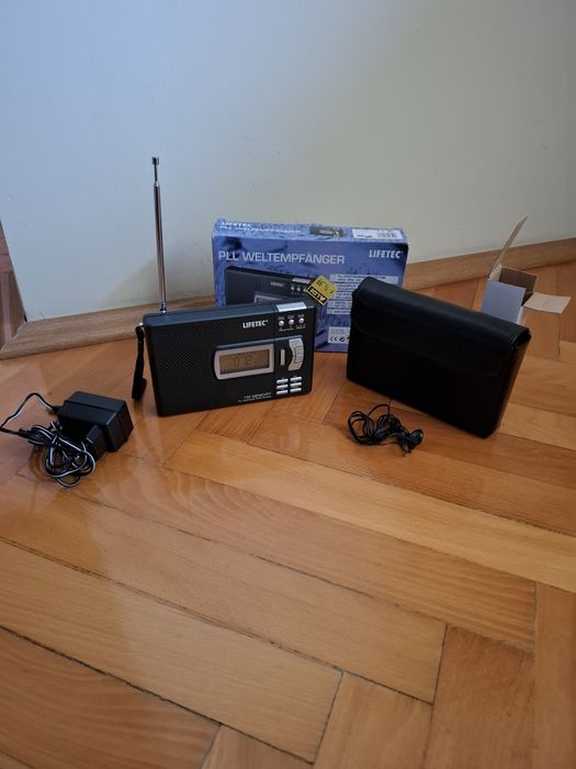 Radio portabil Lifetec PLL 155 Memory NOU