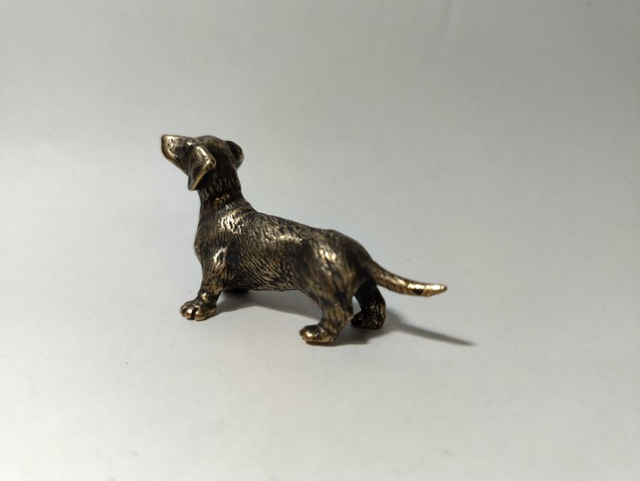 Бронзова статуетка "Кученце"