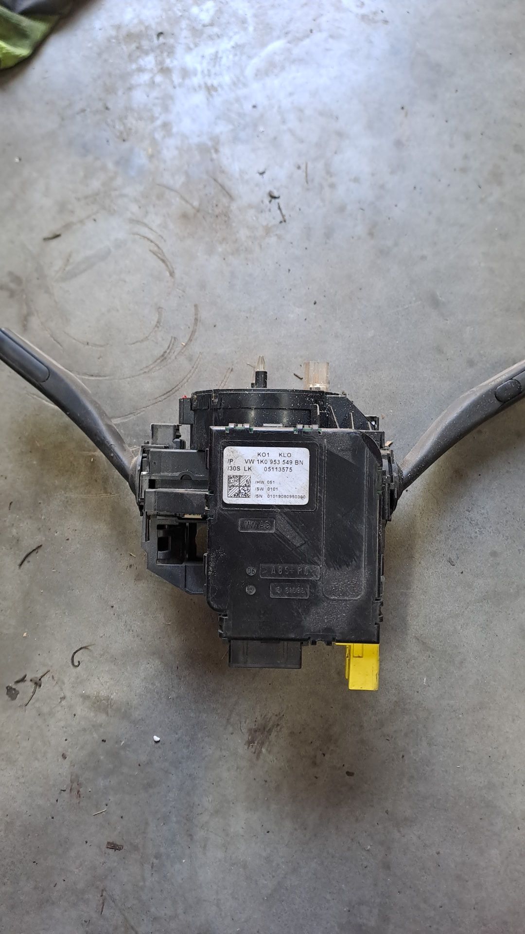 Spira vola + calculator comenzi vw golf 5