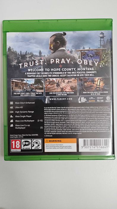 Far Cry 5 si Assassin's Creed Valhalla pt Xbox ca noi