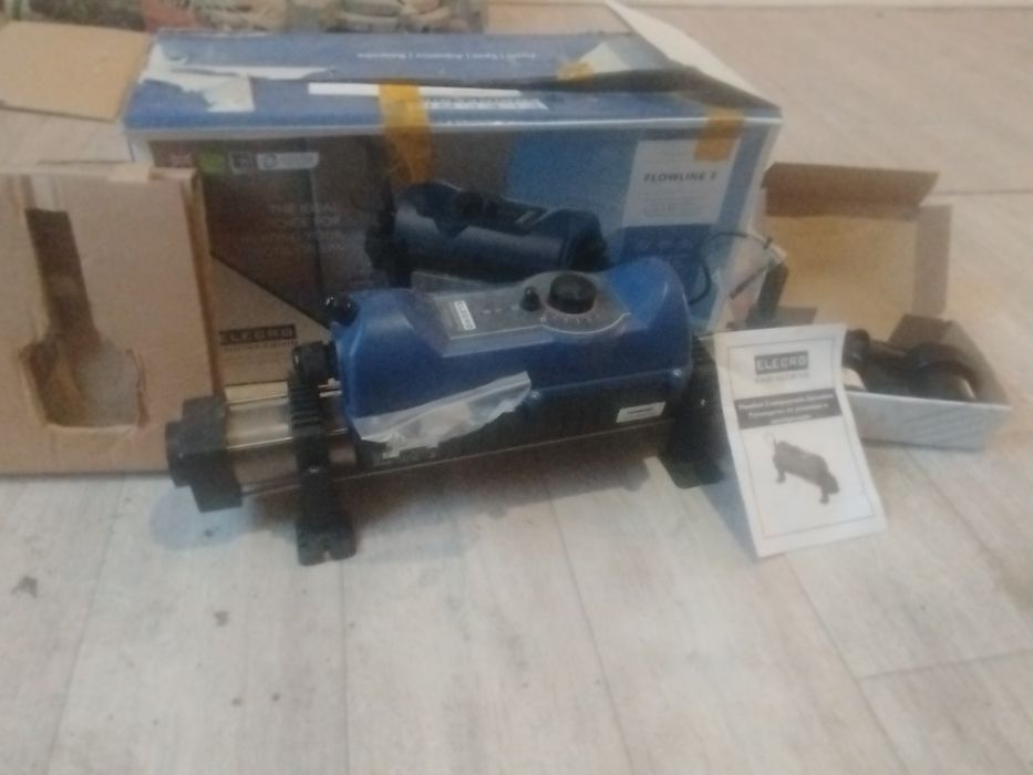 Flow line 2 нагреватель бассейна