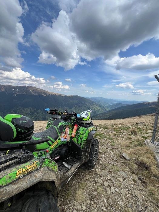 CF MOTO 850XC an fabricatie 2021 ,culoare camuflaj de fabrica