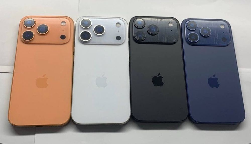 Iphone 17 Air, pro va pro max halol nasiya savdo va naxtga sotiladi