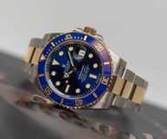 Rolex Submariner Blue Gold Luxury 2025 AUTOMATIC Edition 41 mm
