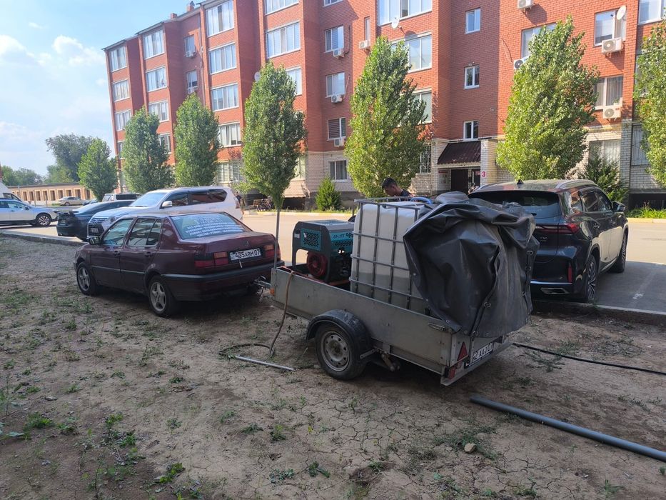 Прочистка и есть промывка механическим можно гидродинамическим обор