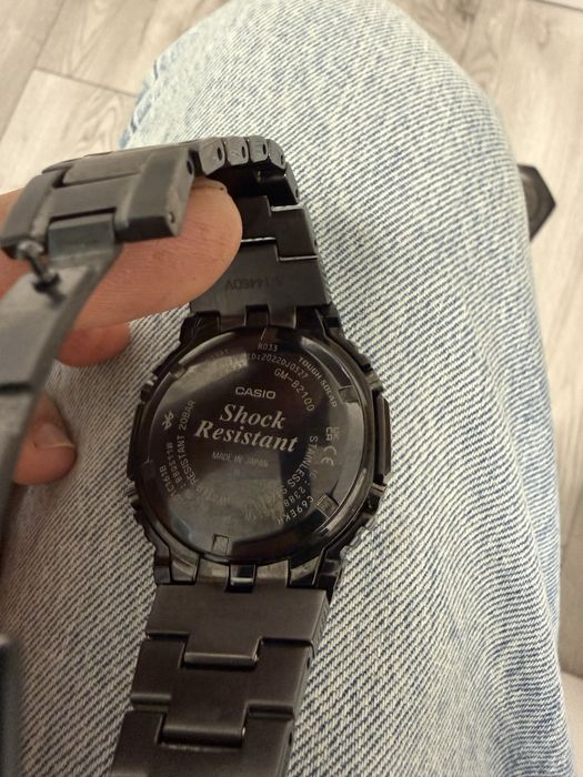 G-shock steel black