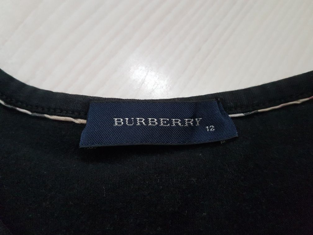 Bluza Burberry originala pentru 12 ani