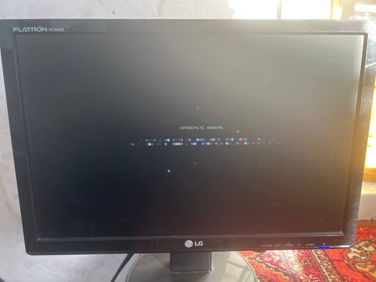 Монитор LG 19 дюймли